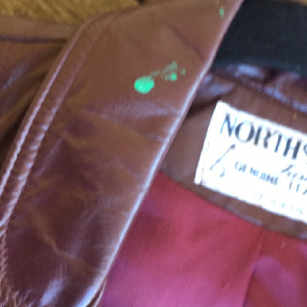 Artisan leather blazer jacket Coachella boho festival cowgirl rodeo rock concert - Picture 10 of 11